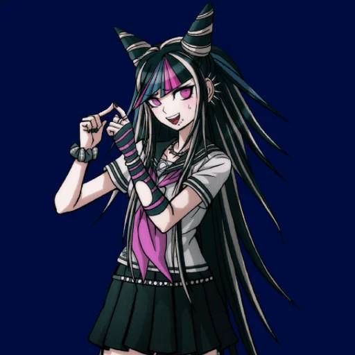 Набор стикеров Данганронпа №19 для WhatsApp 30