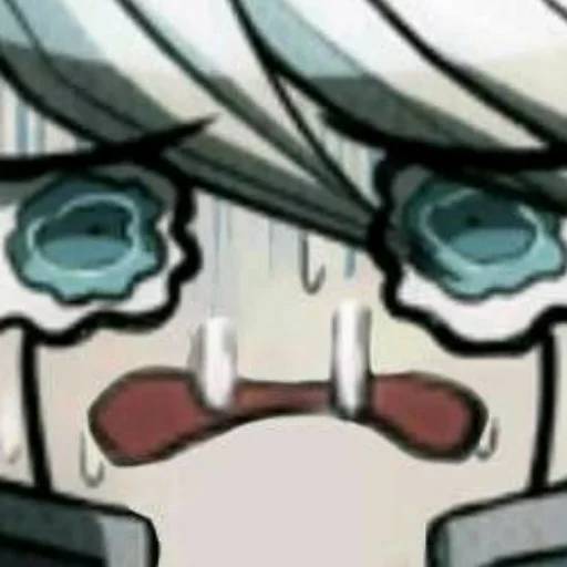 Набор стикеров Данганронпа №3 для WhatsApp 21