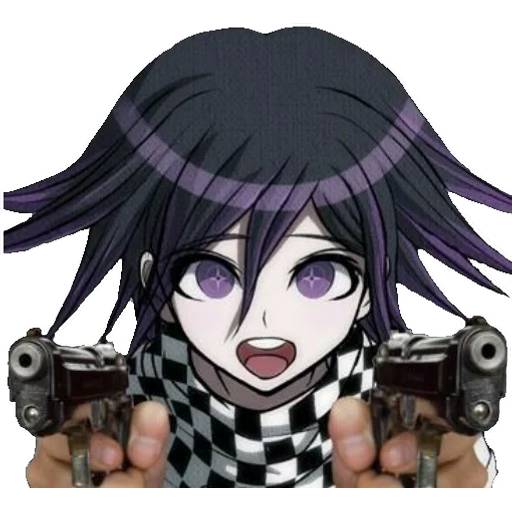 Набор стикеров Данганронпа №3 для WhatsApp 25