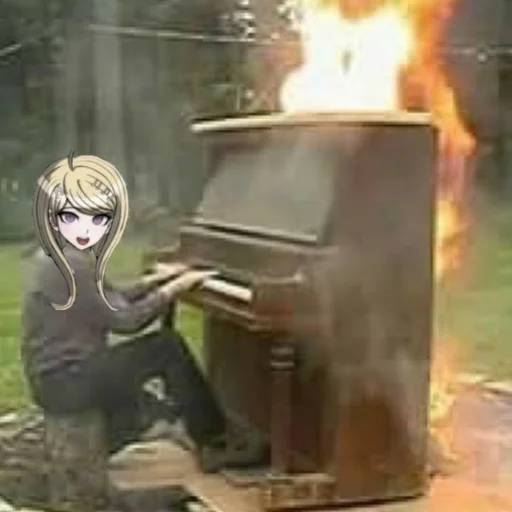 Набор стикеров Данганронпа №3 для WhatsApp 26