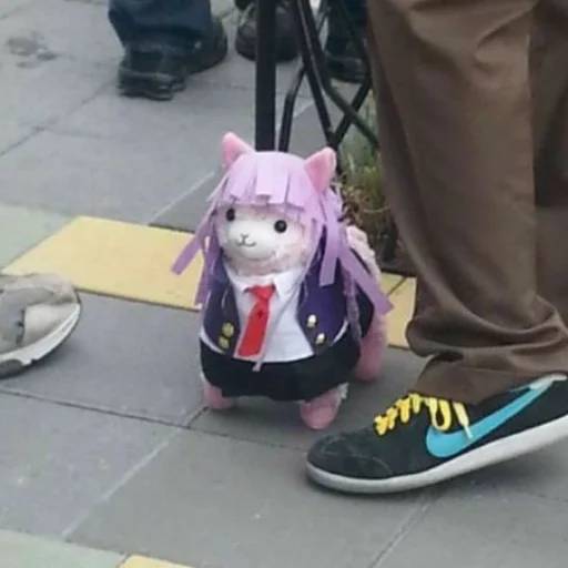 Набор стикеров Данганронпа №3 для WhatsApp 27