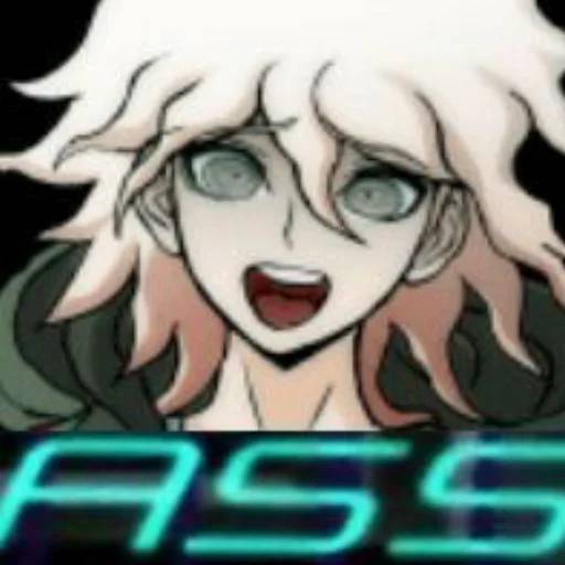 Набор стикеров Данганронпа №3 для WhatsApp 29