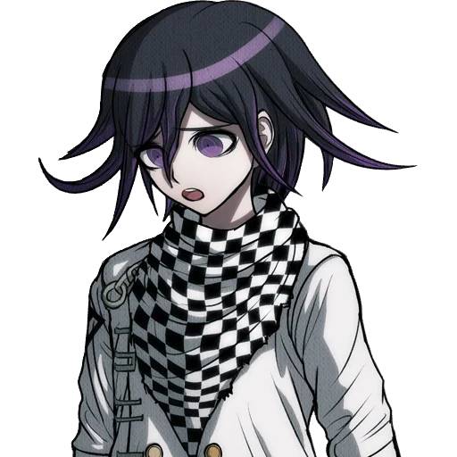 Набор стикеров Данганронпа №30 для WhatsApp 10