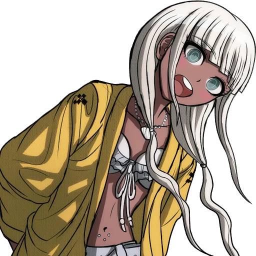 Набор стикеров Данганронпа №30 для WhatsApp 12