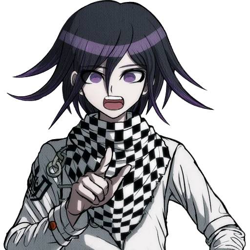 Набор стикеров Данганронпа №30 для WhatsApp 13