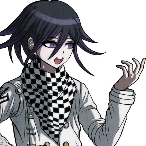 Набор стикеров Данганронпа №30 для WhatsApp 17