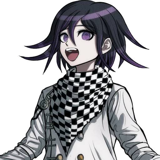 Набор стикеров Данганронпа №30 для WhatsApp 18