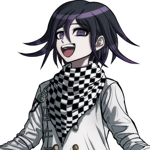 Набор стикеров Данганронпа №30 для WhatsApp 19