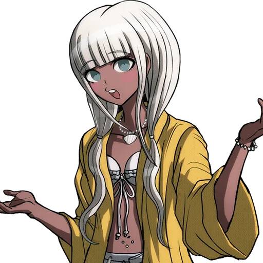 Набор стикеров Данганронпа №30 для WhatsApp 2