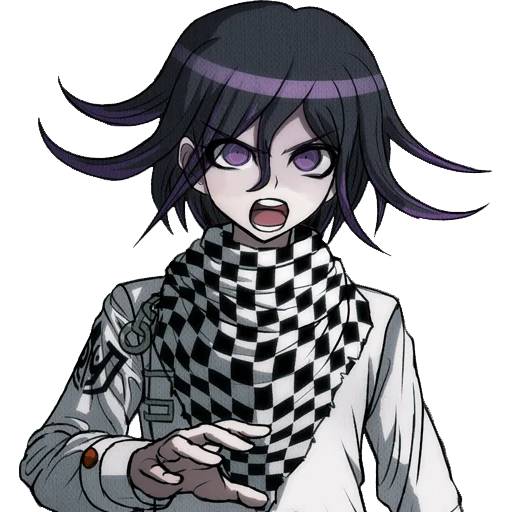 Набор стикеров Данганронпа №30 для WhatsApp 20