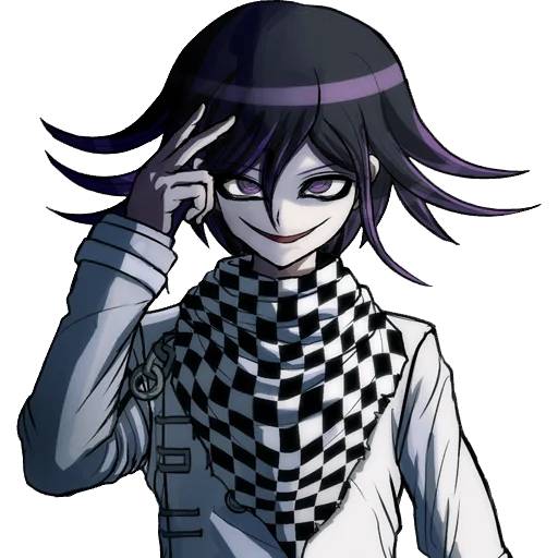 Набор стикеров Данганронпа №30 для WhatsApp 21