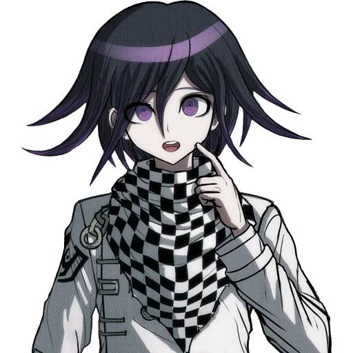 Набор стикеров Данганронпа №30 для WhatsApp 22