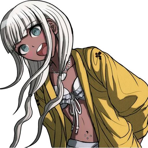 Набор стикеров Данганронпа №30 для WhatsApp 23