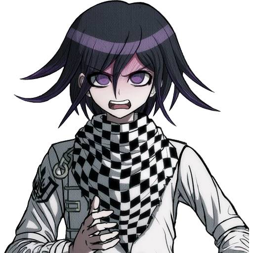 Набор стикеров Данганронпа №30 для WhatsApp 24