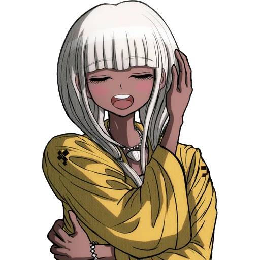 Набор стикеров Данганронпа №30 для WhatsApp 26