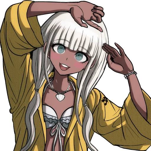 Набор стикеров Данганронпа №30 для WhatsApp 3