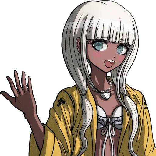 Набор стикеров Данганронпа №30 для WhatsApp 30