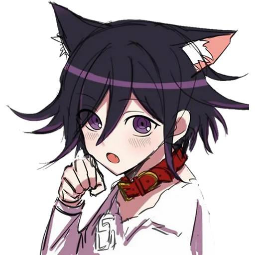 Набор стикеров Данганронпа №5 для WhatsApp 10