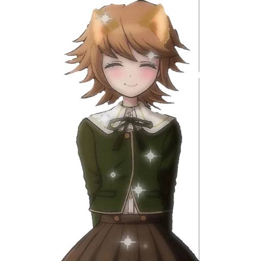 Набор стикеров Данганронпа №5 для WhatsApp 11