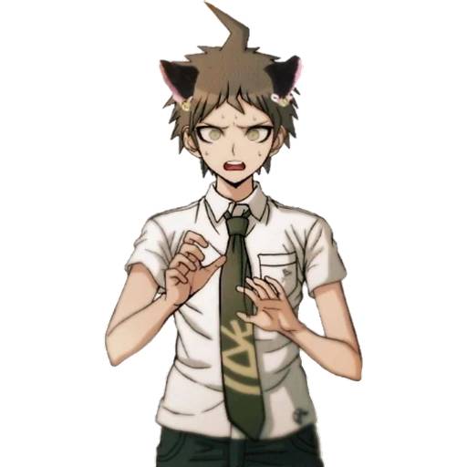 Набор стикеров Данганронпа №5 для WhatsApp 13