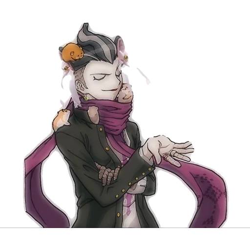 Набор стикеров Данганронпа №5 для WhatsApp 14