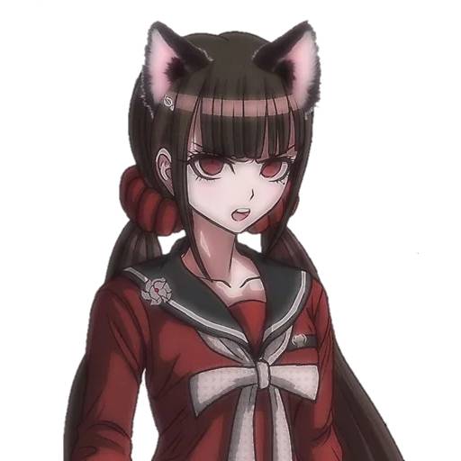 Набор стикеров Данганронпа №5 для WhatsApp 17