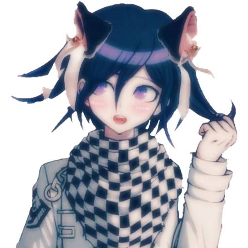 Набор стикеров Данганронпа №5 для WhatsApp 20