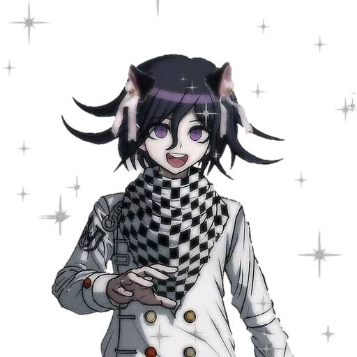 Набор стикеров Данганронпа №5 для WhatsApp 21