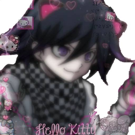 Набор стикеров Данганронпа №5 для WhatsApp 22