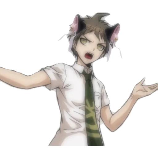 Набор стикеров Данганронпа №5 для WhatsApp 23