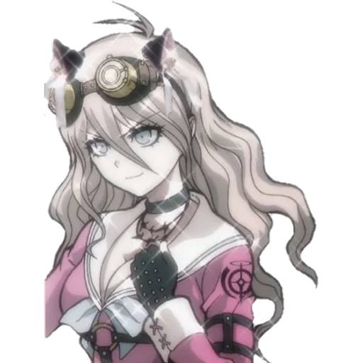 Набор стикеров Данганронпа №5 для WhatsApp 24