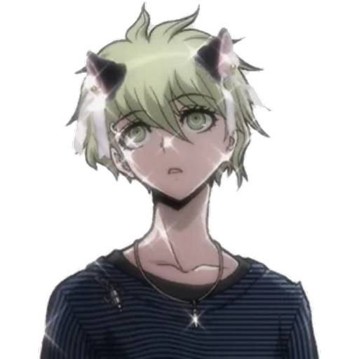 Набор стикеров Данганронпа №5 для WhatsApp 25