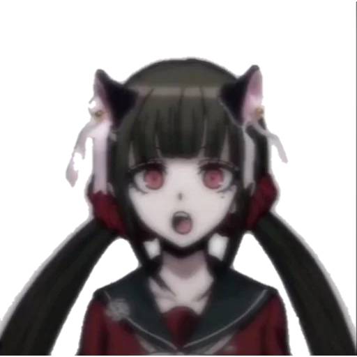 Набор стикеров Данганронпа №5 для WhatsApp 26