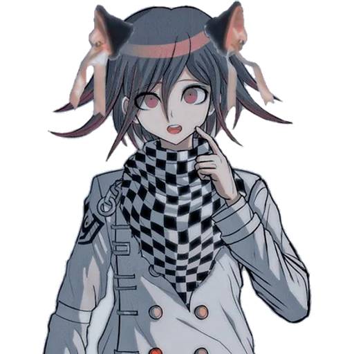 Набор стикеров Данганронпа №5 для WhatsApp 27