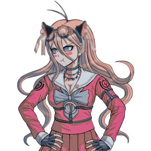 Набор стикеров Данганронпа №5 для WhatsApp 29