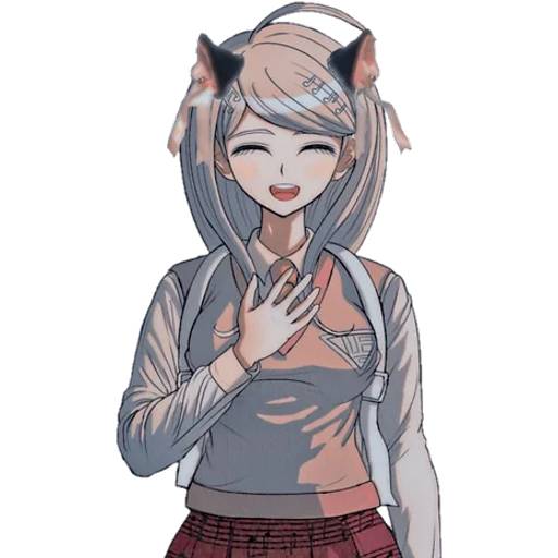 Набор стикеров Данганронпа №5 для WhatsApp 3