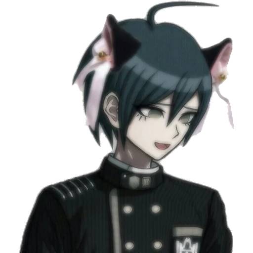 Набор стикеров Данганронпа №5 для WhatsApp 30