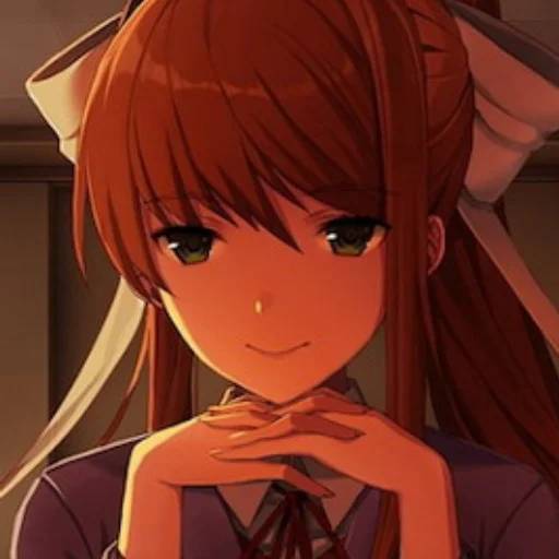 Набор стикеров Doki Doki Literature Club! №10 для WhatsApp 10