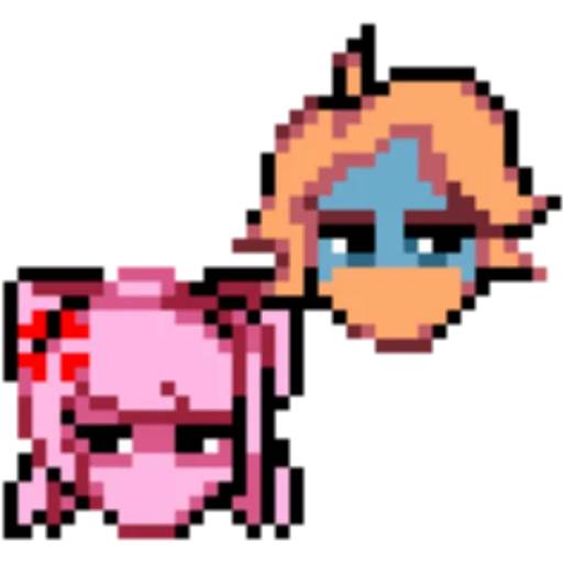 Набор стикеров Doki Doki Literature Club! №14 для WhatsApp 27