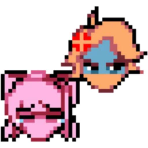 Набор стикеров Doki Doki Literature Club! №14 для WhatsApp 28