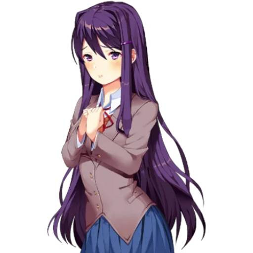 Набор стикеров Doki Doki Literature Club! №19 для WhatsApp 20