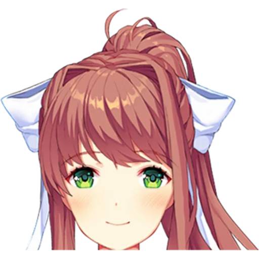 Набор стикеров Doki Doki Literature Club! №6 для WhatsApp 29