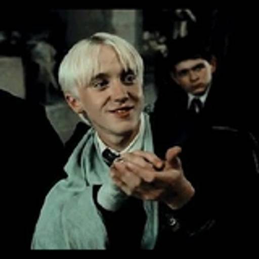 Набор стикеров Draco malfoy для WhatsApp 21