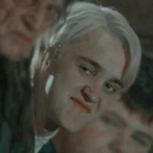Набор стикеров Draco malfoy для WhatsApp 3