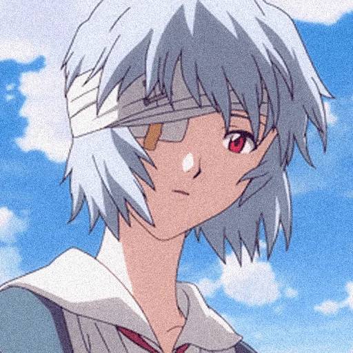 Набор стикеров Евангелион №10 для WhatsApp 20