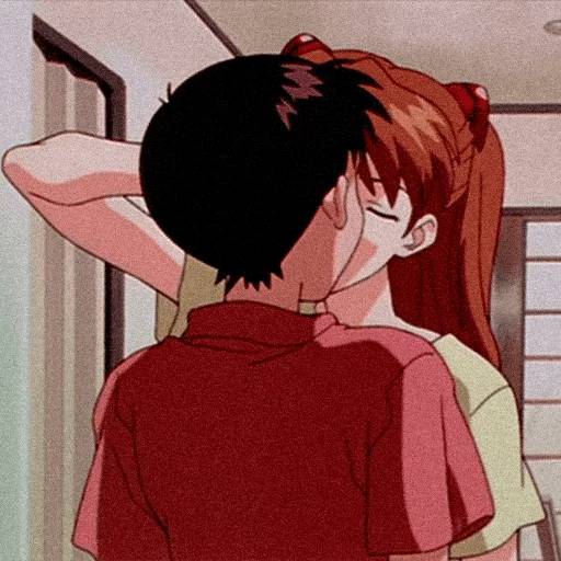 Набор стикеров Евангелион №10 для WhatsApp 28