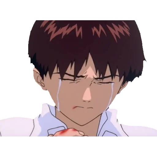 Набор стикеров Евангелион №13 для WhatsApp 12