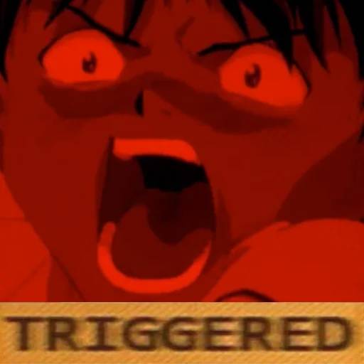 Набор стикеров Евангелион №13 для WhatsApp 13