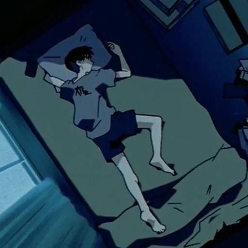 Набор стикеров Евангелион №13 для WhatsApp 14