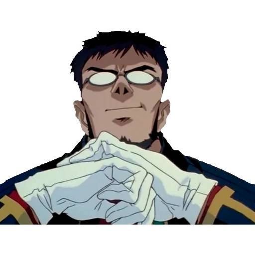 Набор стикеров Евангелион №13 для WhatsApp 3